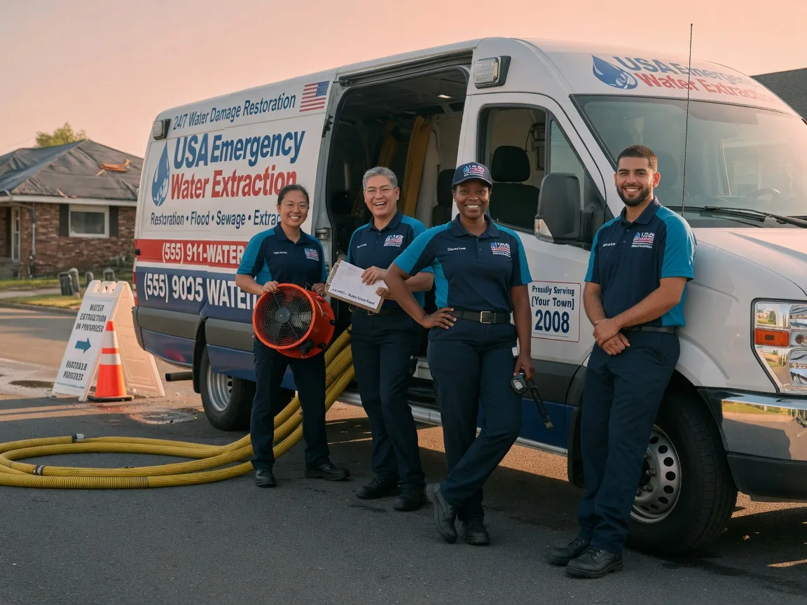 Emergency Water Removal company in Occidental, CA